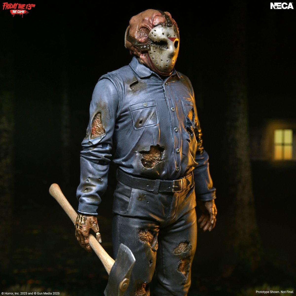 Friday the 13th (The Game): Part 9 Jason Voorhees - 7" Scale Figure (Pre-Order) - NECA