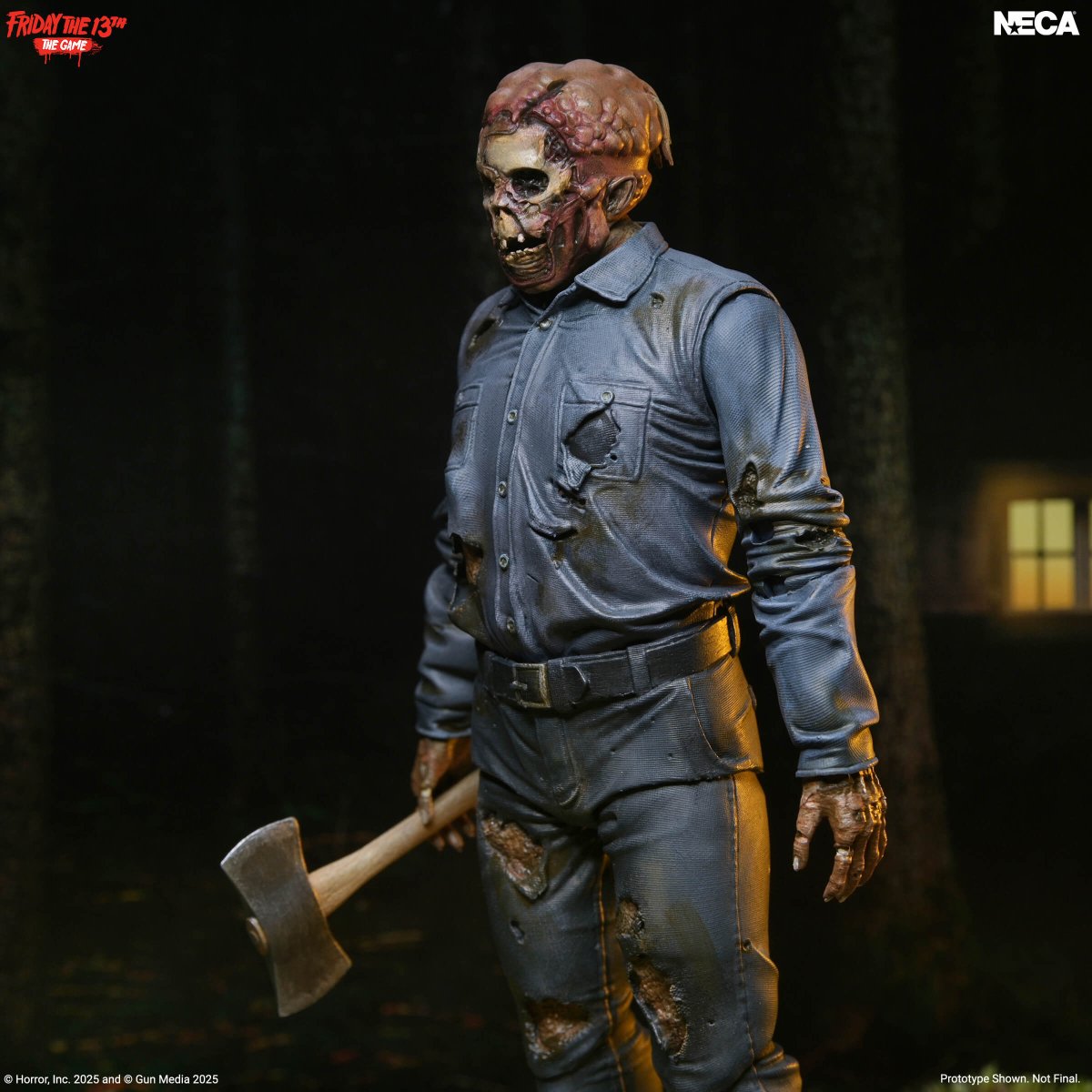 Friday the 13th (The Game): Part 9 Jason Voorhees - 7" Scale Figure (Pre-Order) - NECA