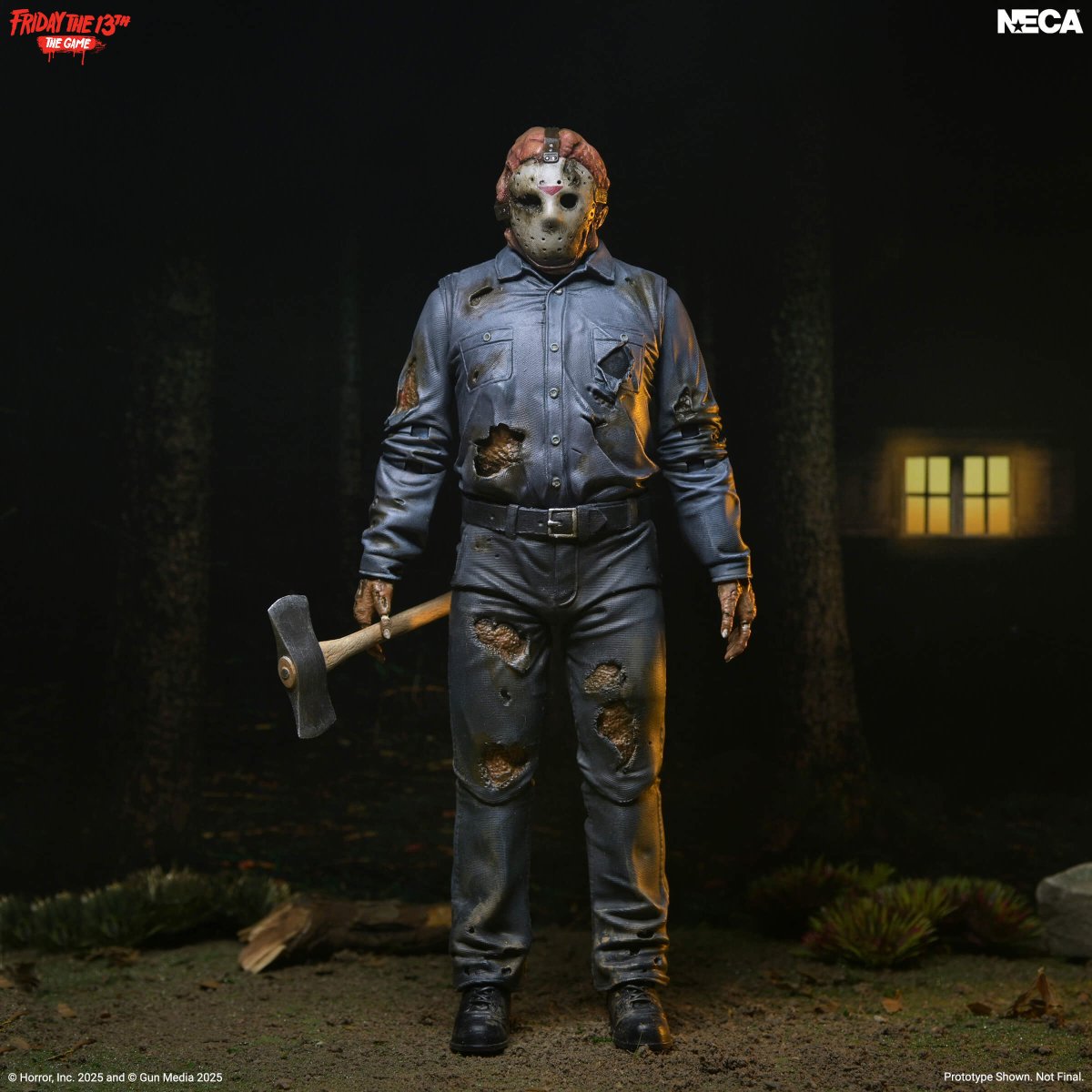 Jason Voorhees フィギュア Friday the 13th Friday the 13th Part 9 Jason Voorhees 7