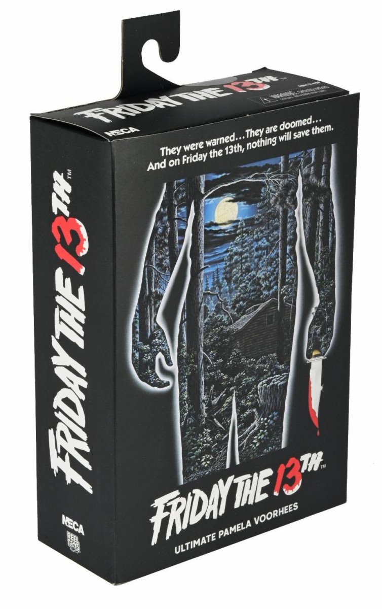 Friday the 13th Pamela Voorhees フィギュア Amazon.com: NECA Friday The 13th: Corpse Pamela 8 Inch
