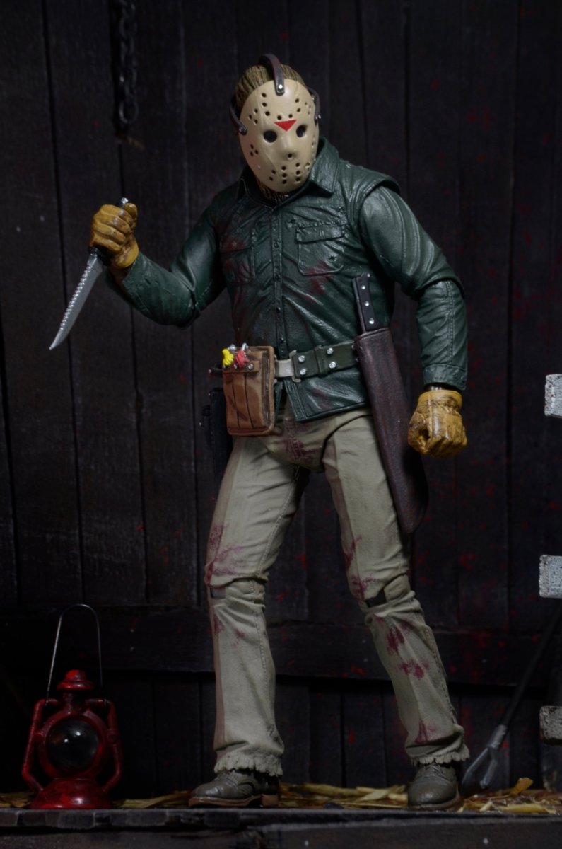 NECA Jason Lives フィギュア NECA Friday The 13th Part VI Jason Lives 7'' Action Figure