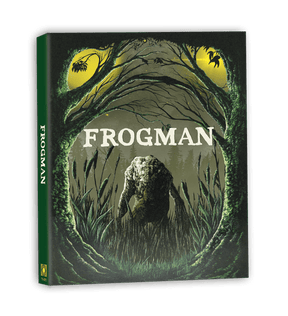 Frogman - Blu - ray - DVD/Blu - ray/VHS