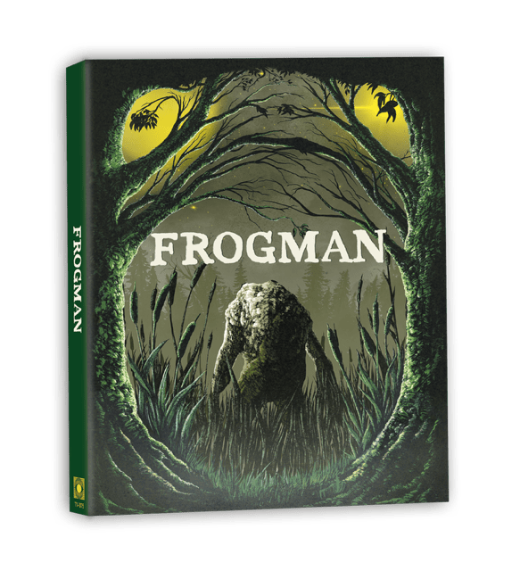 Frogman - Blu - ray - DVD/Blu - ray/VHS