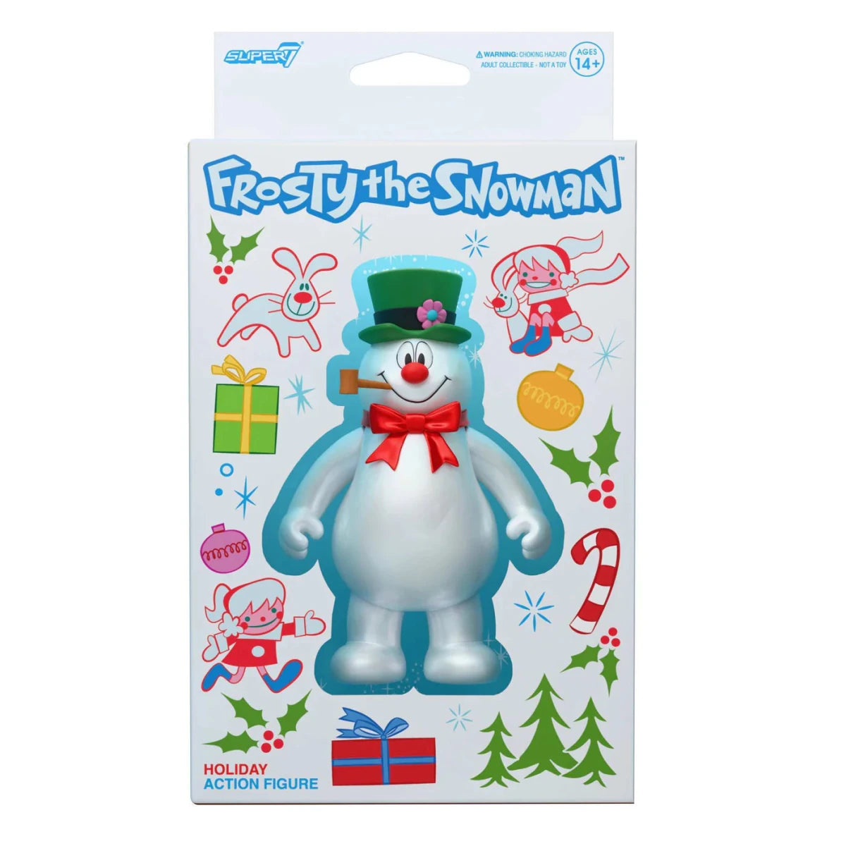 Frosty the Snowman - ReAction Figure (Candy Box Display) - Super7