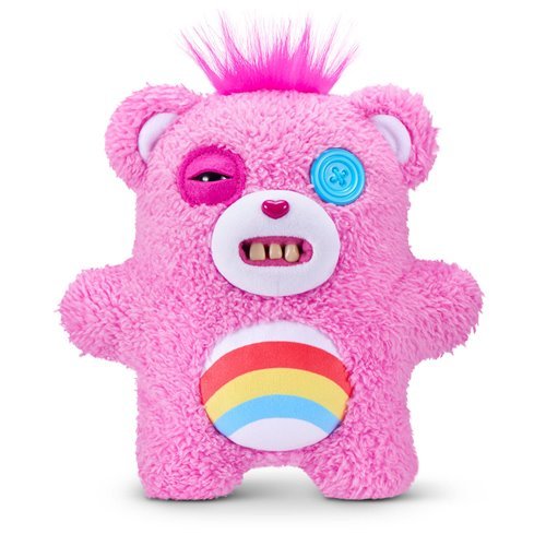 Fuggler x Care Bears: Cheer Bear - 9" Plush - Zuru
