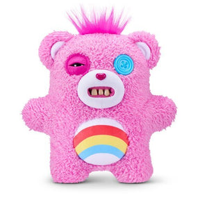 Fuggler x Care Bears: Cheer Bear - 9" Plush - Zuru