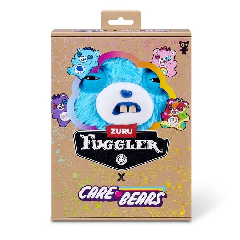 Fuggler x Care Bears: Grumpy Bear - 9" Plush - Zuru