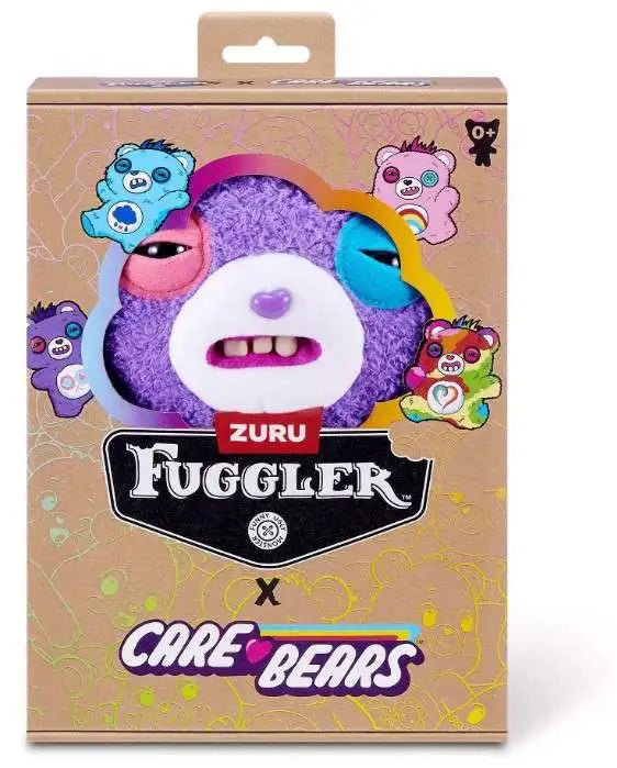 Fuggler x Care Bears: Share Bear - 9" Plush - Zuru