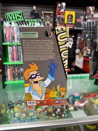 Toynami - Futurama: Captain Yesterday Fry - 6" Figure (Exclusive Build-A-Bot)
