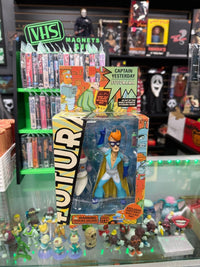 Toynami - Futurama: Captain Yesterday Fry - 6" Figure (Exclusive Build-A-Bot)