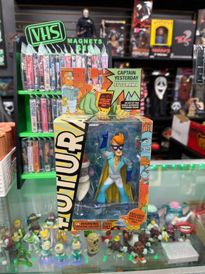 Toynami - Futurama: Captain Yesterday Fry - 6" Figure (Exclusive Build-A-Bot)