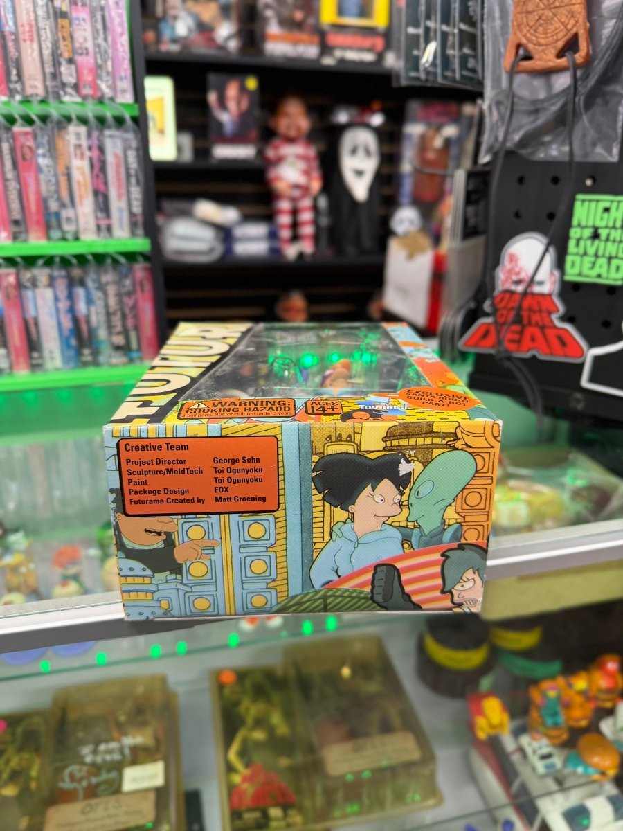 Toynami - Futurama: Captain Yesterday Fry - 6" Figure (Exclusive Build-A-Bot)
