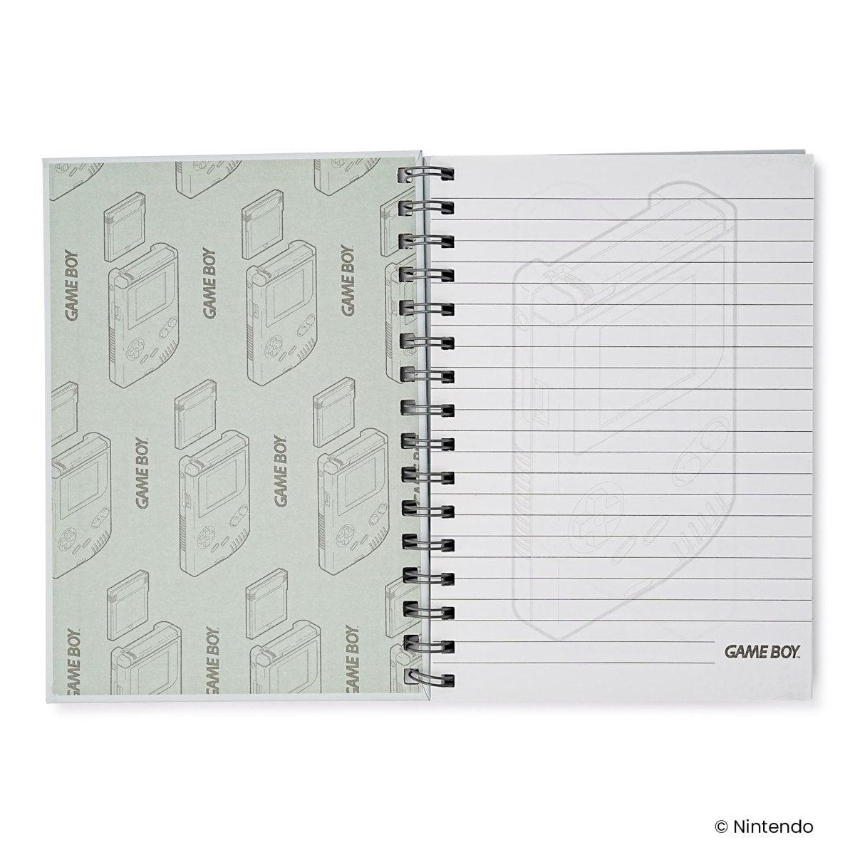 Gameboy - Spiral Notebook - Pyramid America