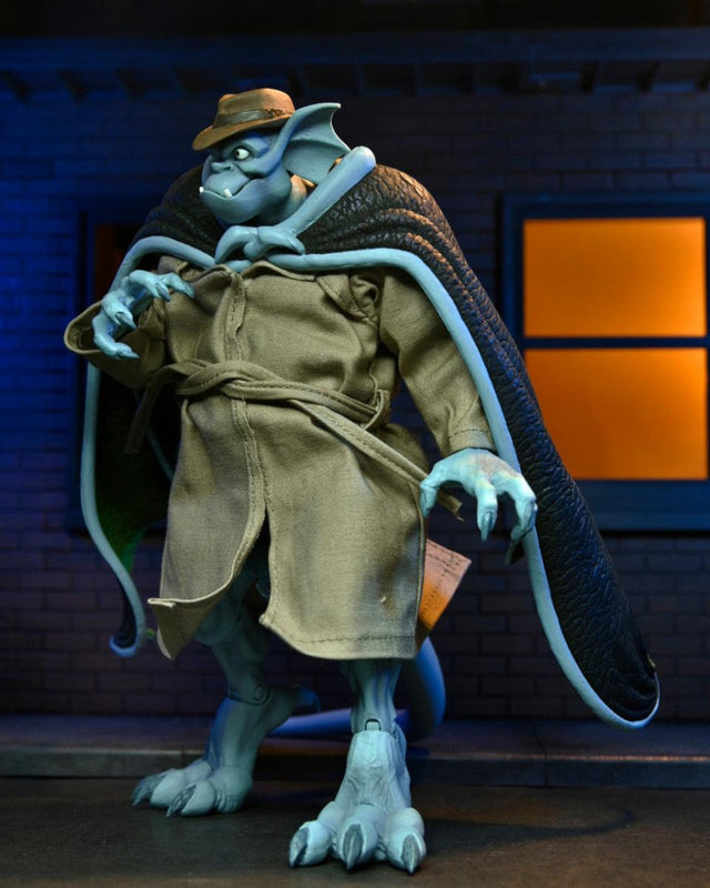 Gargoyles: Ultimate Detective Broadway "Silver Falcon" (Closed Wings) - 7" Scale Figure - The Last Toy Store