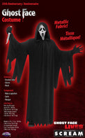 Ghost Face® 25th Anniversary Movie Edition - Adult Costume - Fun World