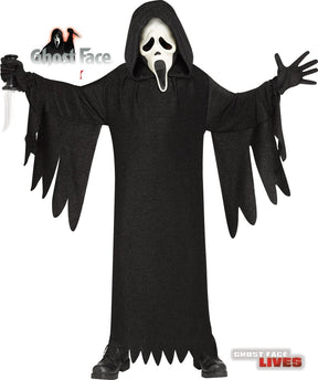 Ghost Face - 25th Anniversary Movie Edition Child Costume - Fun World