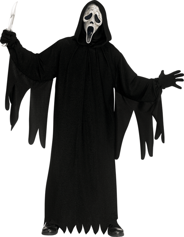 Ghost Face® Aged Deluxe Costume - Adult - Fun World