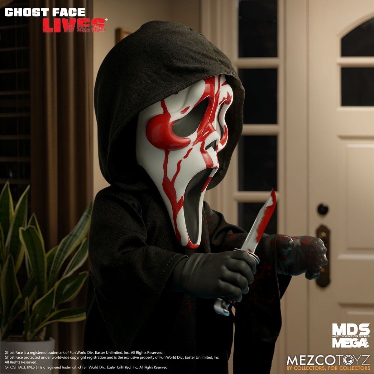 Ghost Face Bloody Version 15