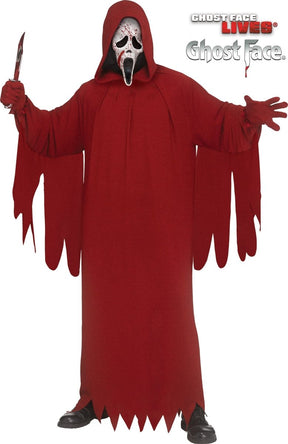 Ghost Face - Crimson Deluxe Adult Costume - Fun World