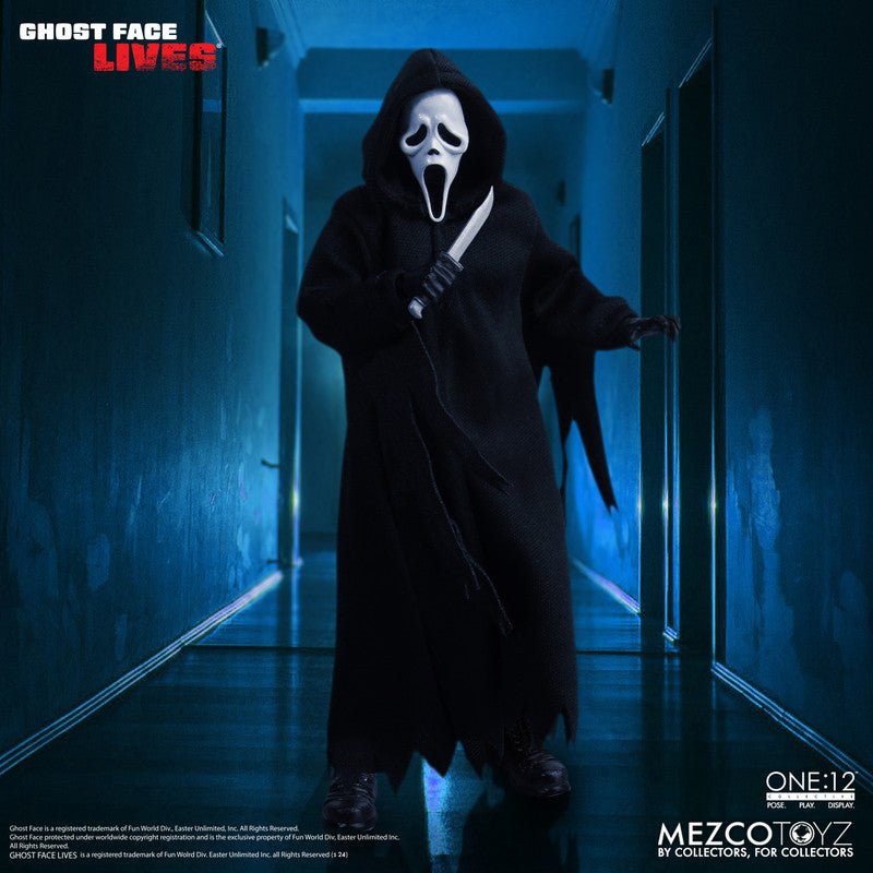 Ghost Face - One:12 Collective Action Figure - Mezco Toyz