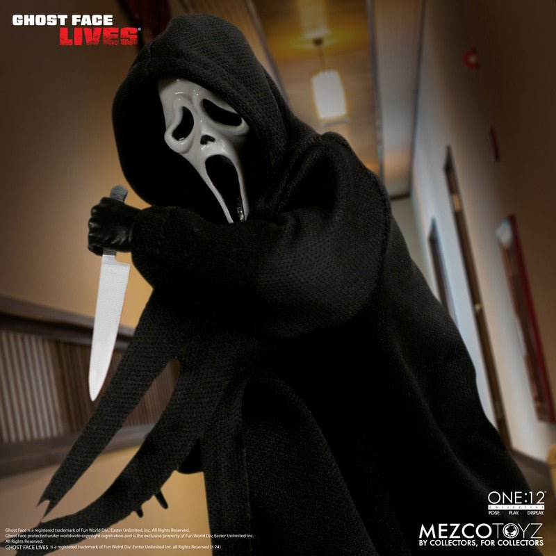 Ghost Face - One:12 Collective Action Figure - Mezco Toyz