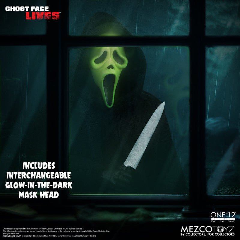 Ghost Face - One:12 Collective Action Figure - Mezco Toyz