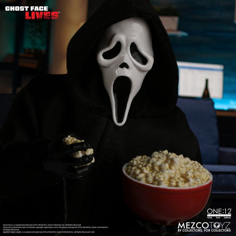 Ghost Face - One:12 Collective Action Figure - Mezco Toyz