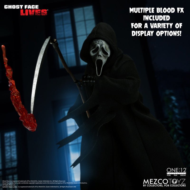 mezco one12collective ghost face 未開封品 Ghost Face - One:12 Collective Action Figure - Mezco Toyz
