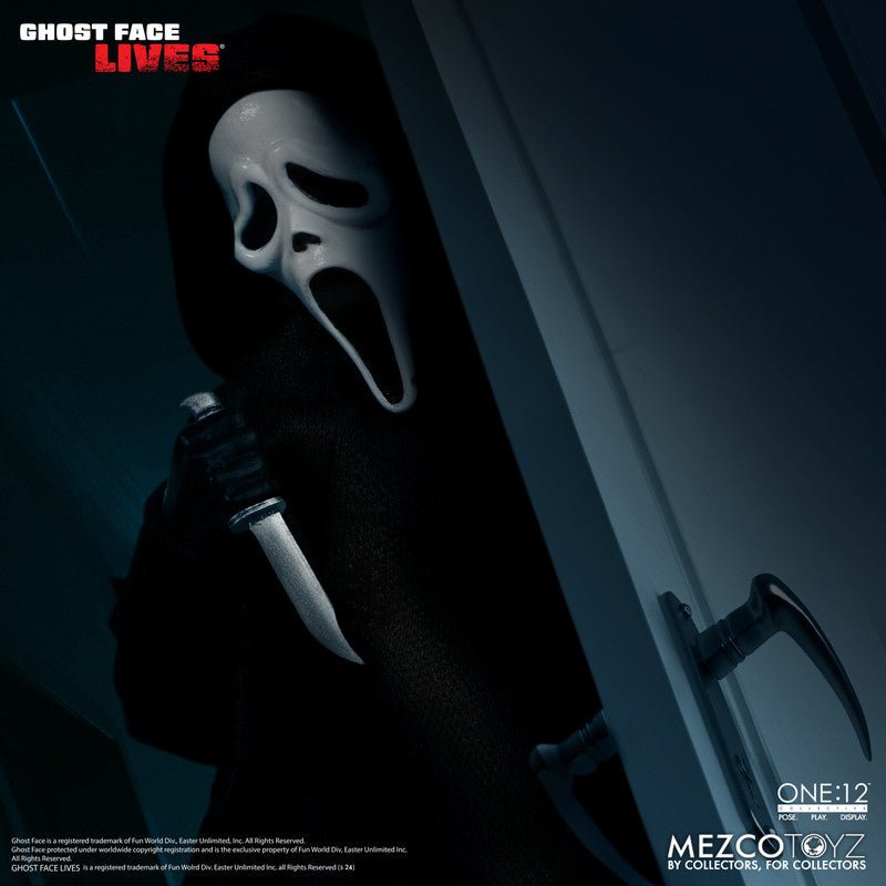 Ghost Face - One:12 Collective Action Figure - Mezco Toyz