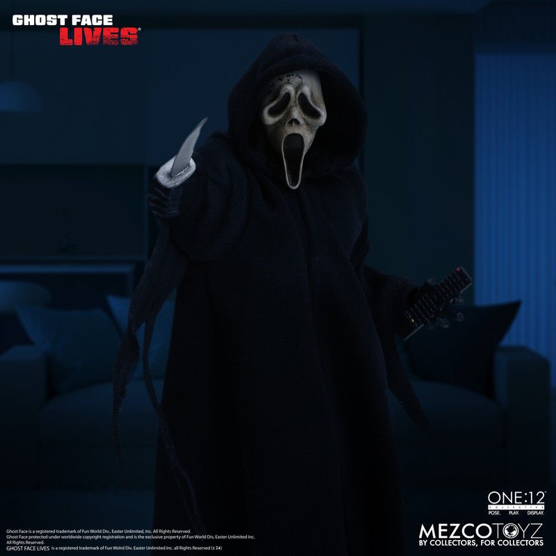 mezco one12collective ghost face 未開封品 One:12 Collective Ghost Face | Mezco Toyz