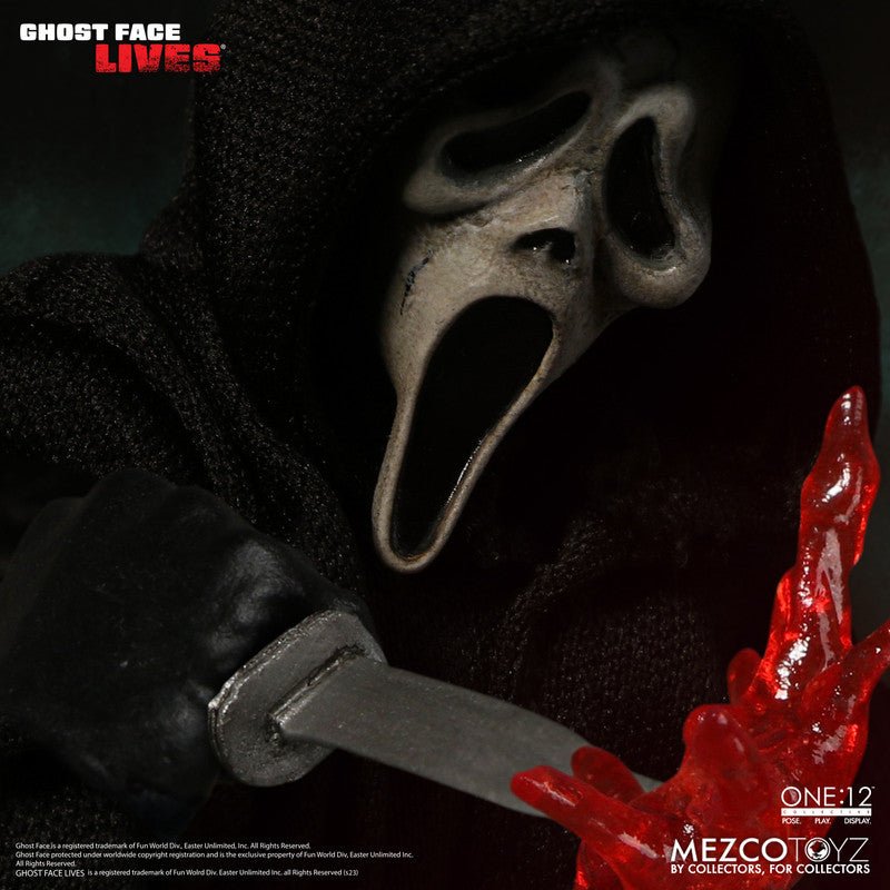 mezco one12collective ghost face 未開封品 One 12 Collective/Ghost Face Action Figure | HLJ.com