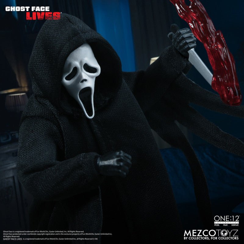 Amazon.com: One:12 Collective Scream Ghost Face Action
