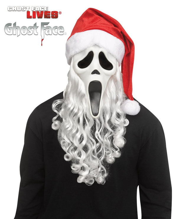 Ghost Face - Santa Mask - The Last Toy Store