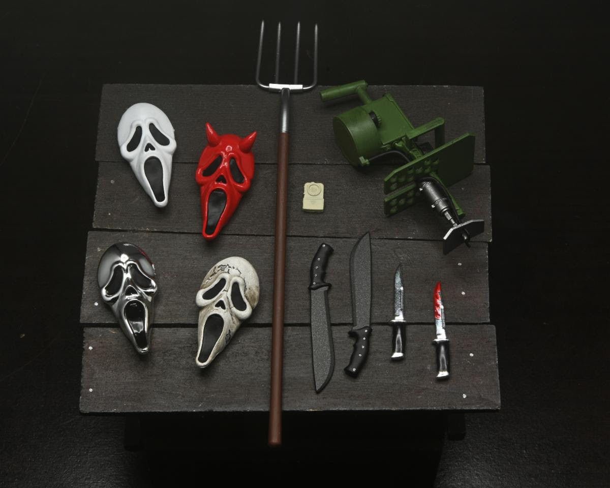 Ghost Face: Ultimate Ghost Face Inferno - 7" Scale Figure - NECA