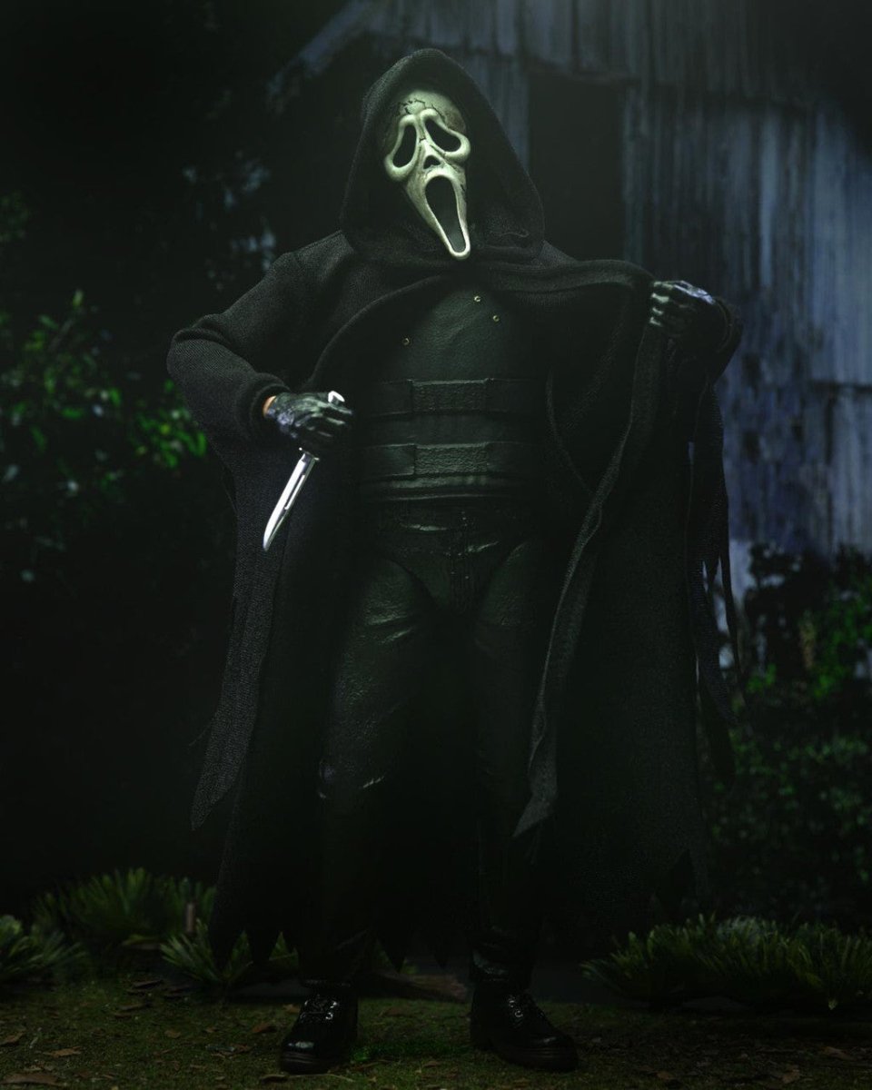 Ghost Face: Ultimate Ghost Face Inferno - 7" Scale Figure - NECA
