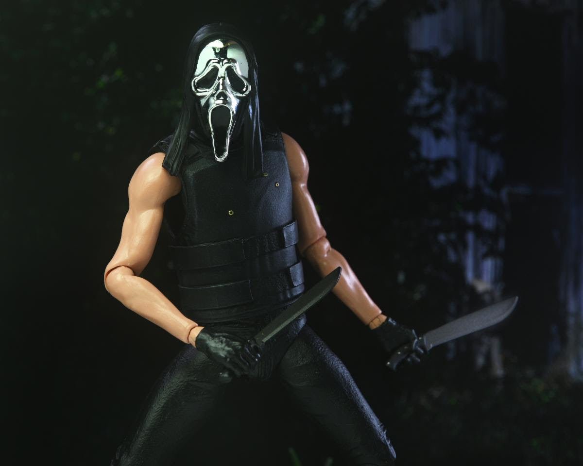 Ghost Face: Ultimate Ghost Face Inferno - 7" Scale Figure - NECA