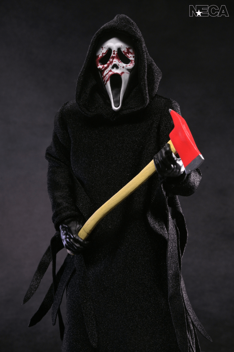 Ghost Face: Ultimate Ghost Face Returns - 7" Scale Figure - NECA