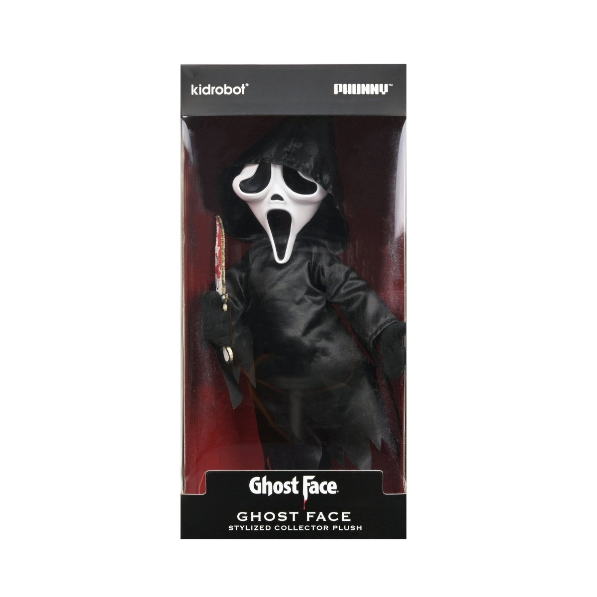 Kidrobot - Ghost Face - Vinyl Face Phunny Plush