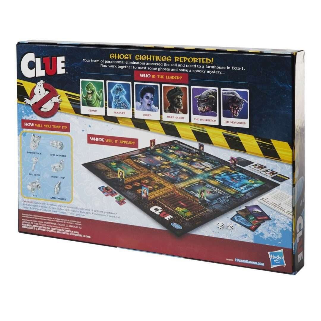 Ghostbusters Edition Clue Game - The Last Toy Store