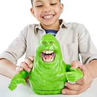 Ghostbusters - Squash and Squeeze Slimer - 7" Interactive Toy - The Last Toy Store