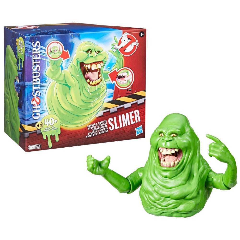 Ghostbusters - Squash and Squeeze Slimer - 7