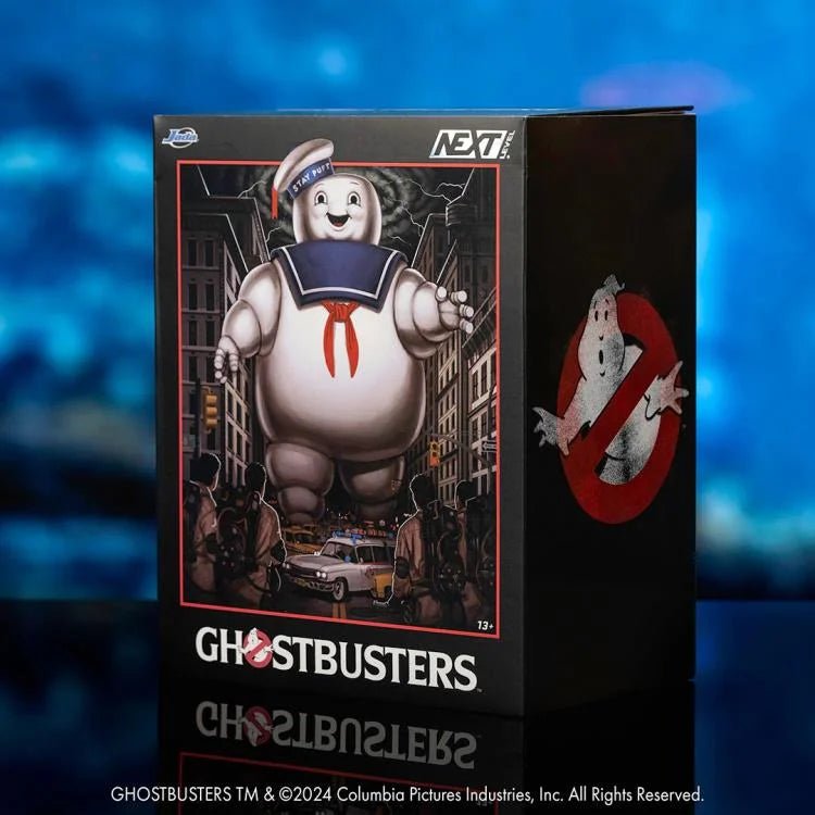 Ghostbusters - Stay Puft Marshmallow Man with Nano Ecto - 1 - Jada Toys