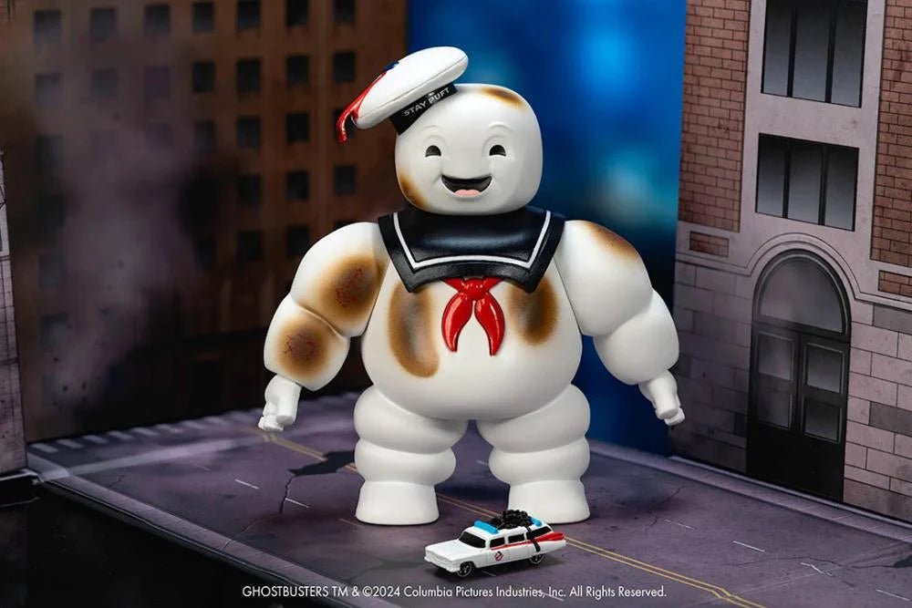 Ghostbusters - Stay Puft Marshmallow Man with Nano Ecto - 1 - Jada Toys
