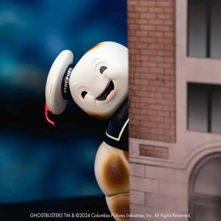 Ghostbusters - Stay Puft Marshmallow Man with Nano Ecto - 1 - Jada Toys