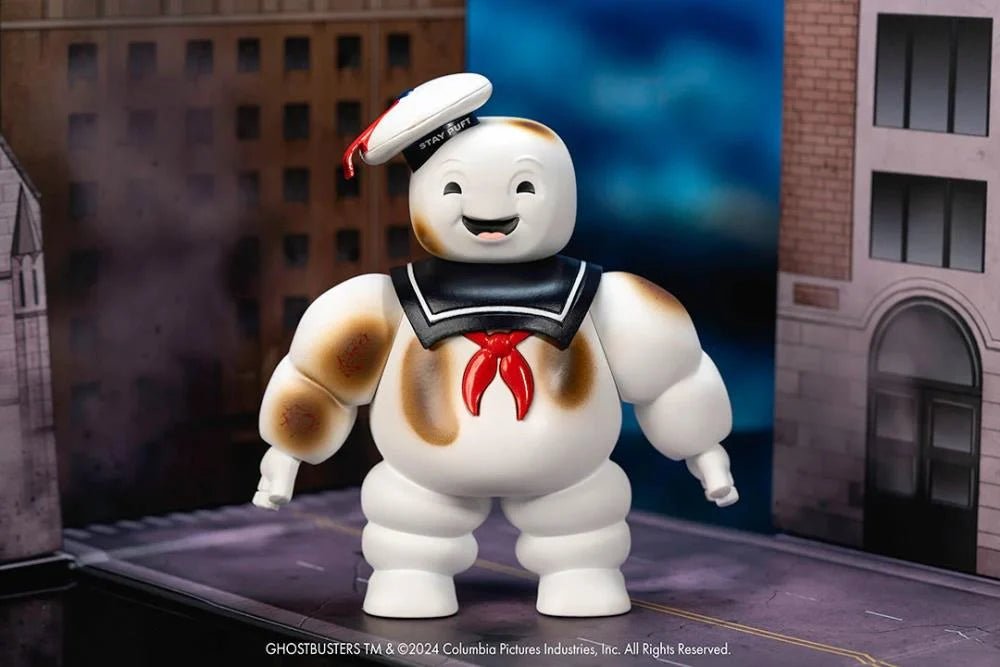 Ghostbusters - Stay Puft Marshmallow Man with Nano Ecto - 1 - Jada Toys