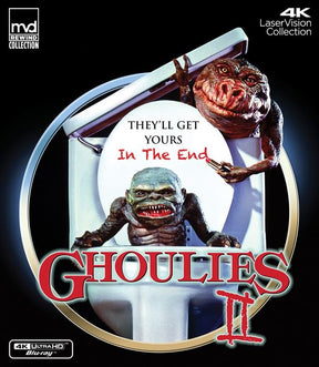 Ghoulies II - 4K Blu - ray - DVD/Blu - ray/VHS
