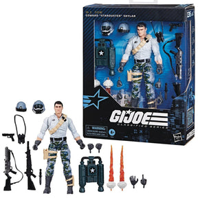 G.I. Joe Classified Series: Edward Starduster Skylar - 6" Figure - The Last Toy Store