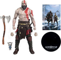 God of War Ragnarok: Kratos - 7" Deluxe Figure - McFarlane Toys