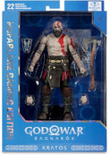 God of War Ragnarok: Kratos - 7" Deluxe Figure - McFarlane Toys