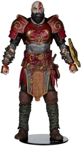 God of War Ragnarok: Kratos (Ares Armor) Elite Edition - 7" Deluxe Action Figure - McFarlane Toys